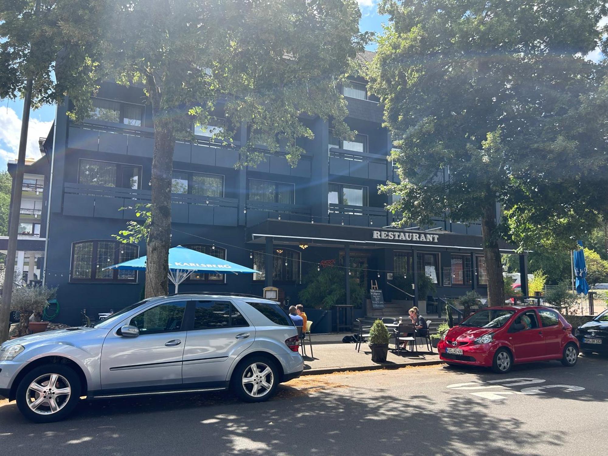 Hotel Stadt Homburg Eksteriør bilde